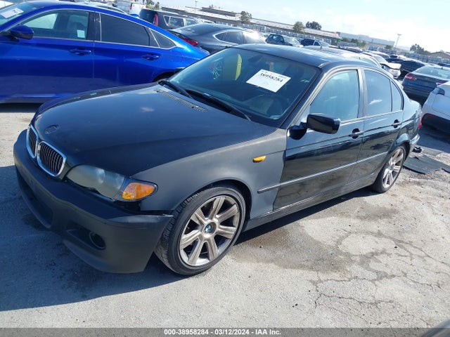 2003 BMW 325I VIN: WBAET37473NJ41241