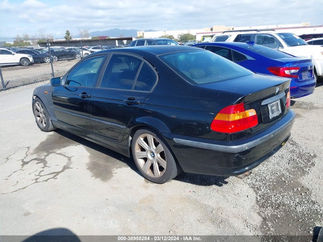 2003 BMW 325I VIN: WBAET37473NJ41241