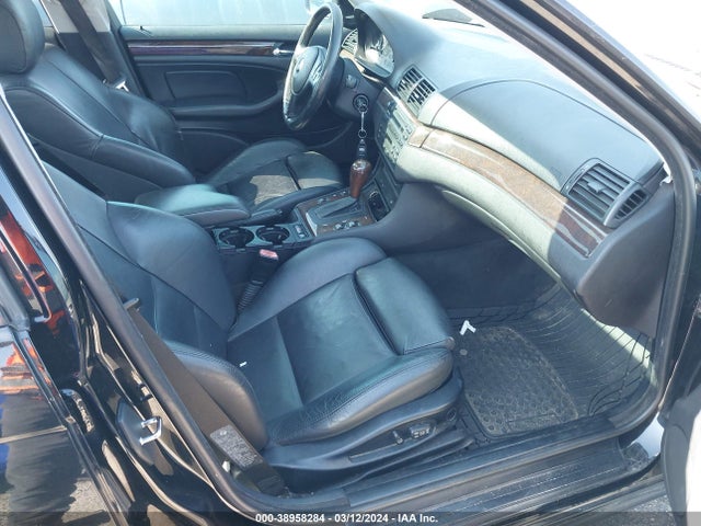 2003 BMW 325I VIN: WBAET37473NJ41241