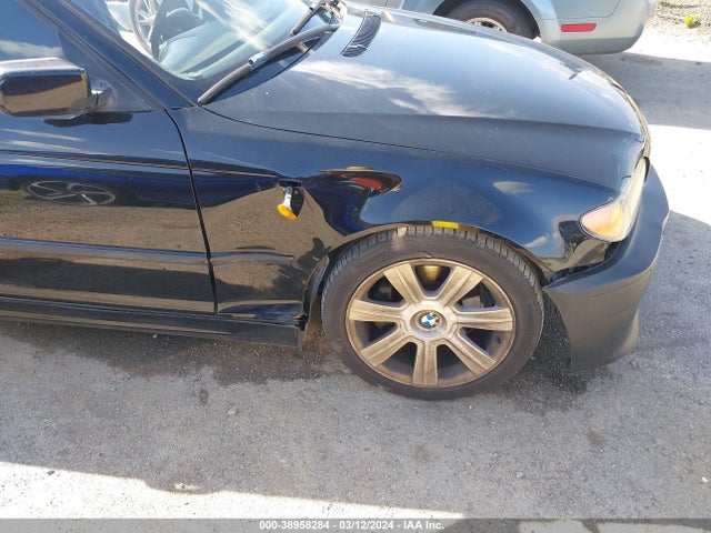 2003 BMW 325I VIN: WBAET37473NJ41241
