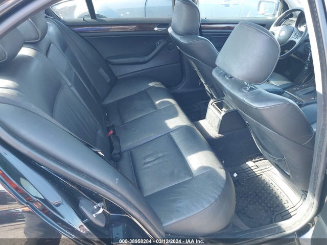 2003 BMW 325I VIN: WBAET37473NJ41241