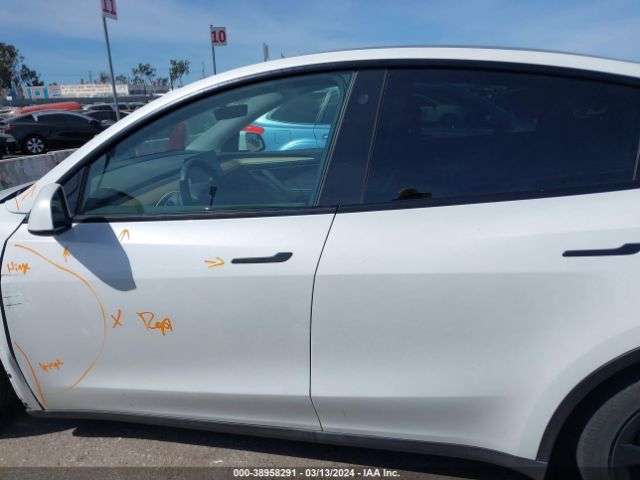 7SAYGDEE0PA034185 Tesla Model Y Awd/long Range Dual Motor All-wheel Drive