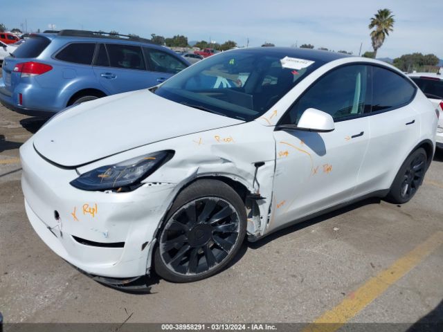 7SAYGDEE0PA034185 Tesla Model Y Awd/long Range Dual Motor All-wheel Drive