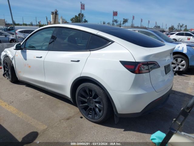 7SAYGDEE0PA034185 Tesla Model Y Awd/long Range Dual Motor All-wheel Drive