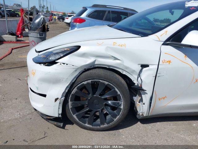 7SAYGDEE0PA034185 Tesla Model Y Awd/long Range Dual Motor All-wheel Drive