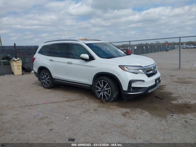 Honda Pilot 2wd Touring 7 Passenger 2022 5FNYF5H65NB015397 main image