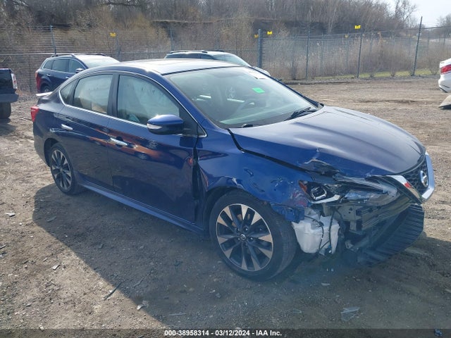 Nissan Sentra Sr Turbo 2017 3N1CB7AP5HY218984 zdjęcie główne