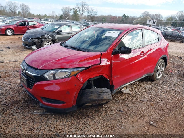Honda HR-V LX 2017 3CZRU5H38HM726604 Image 2
