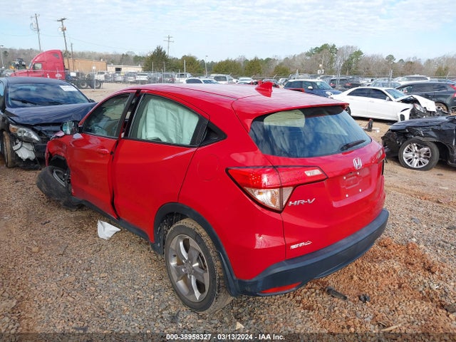 Honda HR-V LX 2017 3CZRU5H38HM726604 Image 3