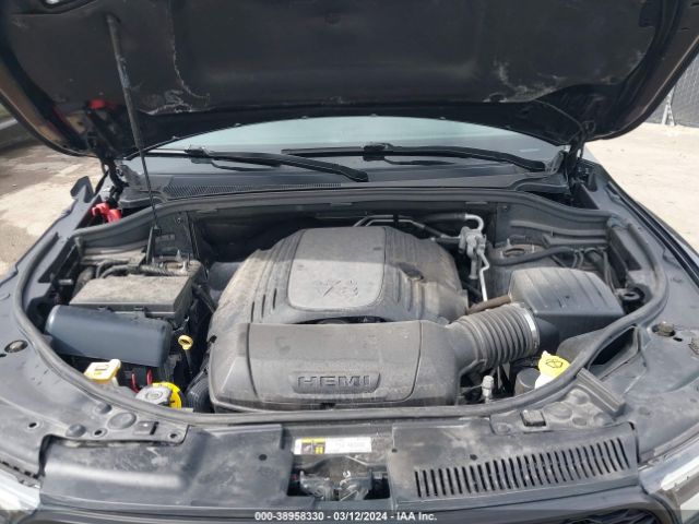 1C4SDJCT4MC604504 Dodge Durango R/t