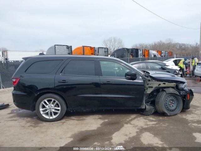 1C4SDJCT4MC604504 Dodge Durango R/t