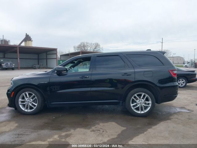 1C4SDJCT4MC604504 Dodge Durango R/t