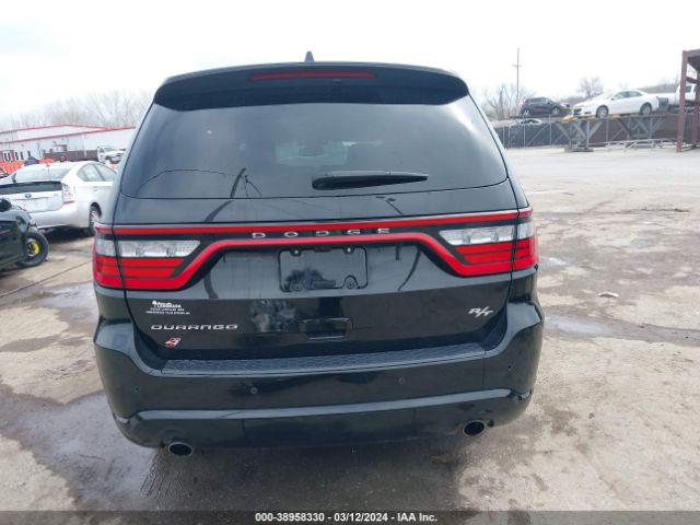 1C4SDJCT4MC604504 Dodge Durango R/t
