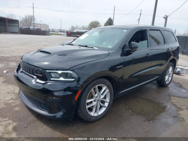 1C4SDJCT4MC604504 Dodge Durango R/t