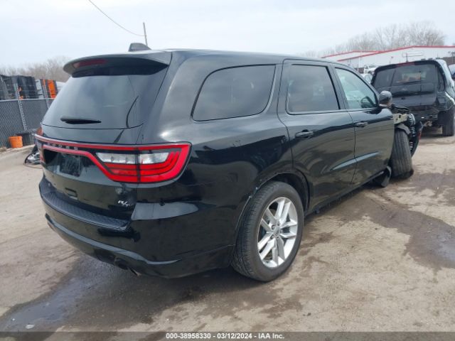 1C4SDJCT4MC604504 Dodge Durango R/t