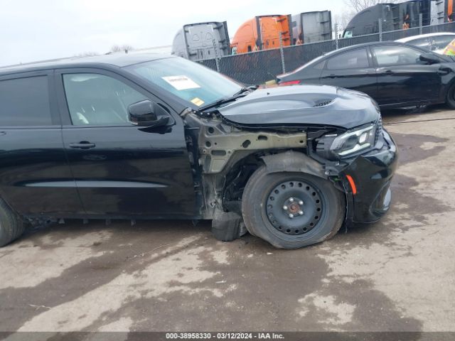 1C4SDJCT4MC604504 Dodge Durango R/t