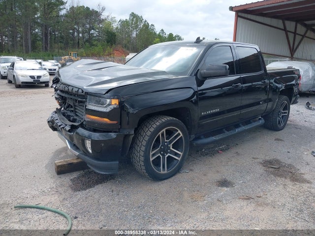 Chevrolet Silverado 1500 2lt 2017 3GCUKREC9HG352973 Image 2