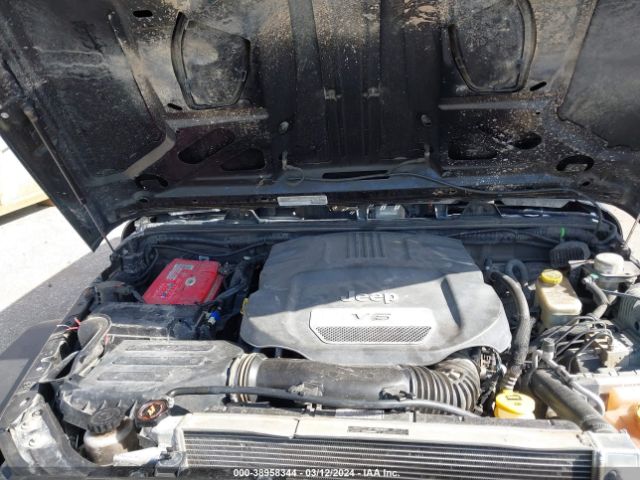 1C4HJWFG9EL237101 Jeep Wrangler Unlimited Rubicon