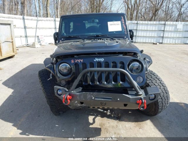 1C4HJWFG9EL237101 Jeep Wrangler Unlimited Rubicon