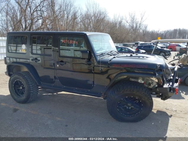 1C4HJWFG9EL237101 Jeep Wrangler Unlimited Rubicon