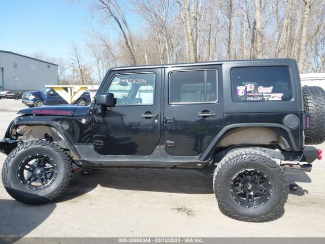1C4HJWFG9EL237101 Jeep Wrangler Unlimited Rubicon