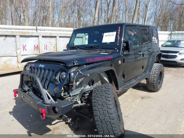 1C4HJWFG9EL237101 Jeep Wrangler Unlimited Rubicon
