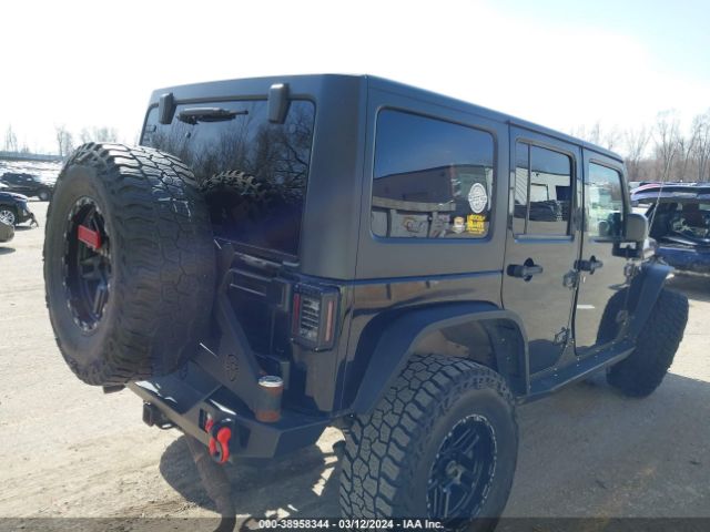 1C4HJWFG9EL237101 Jeep Wrangler Unlimited Rubicon