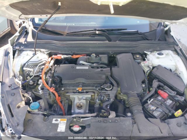 1HGCV3F51MA006927 Honda Accord Hybrid Ex-l
