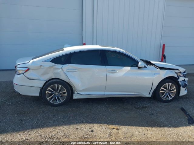1HGCV3F51MA006927 Honda Accord Hybrid Ex-l