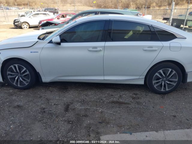 1HGCV3F51MA006927 Honda Accord Hybrid Ex-l