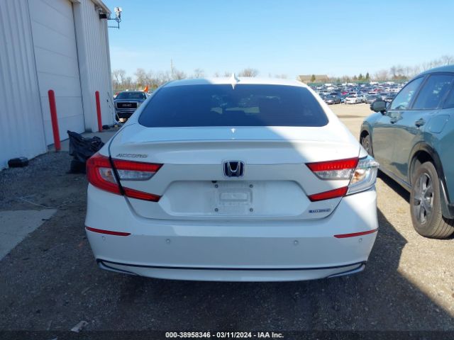 1HGCV3F51MA006927 Honda Accord Hybrid Ex-l