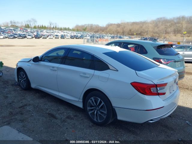 1HGCV3F51MA006927 Honda Accord Hybrid Ex-l