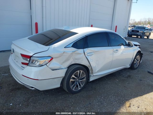 1HGCV3F51MA006927 Honda Accord Hybrid Ex-l