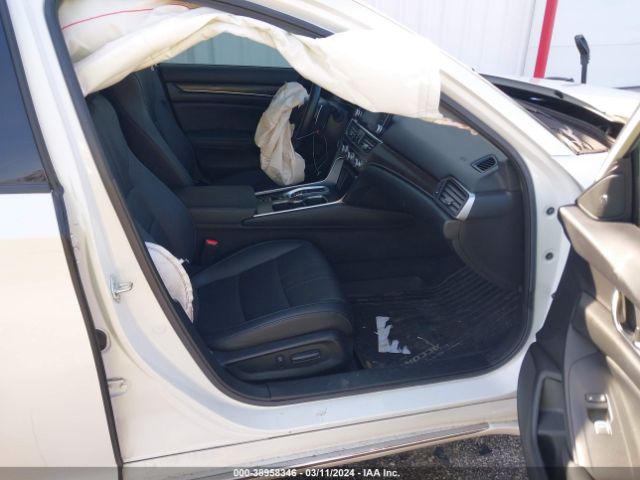 1HGCV3F51MA006927 Honda Accord Hybrid Ex-l