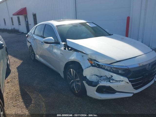 1HGCV3F51MA006927 Honda Accord Hybrid Ex-l