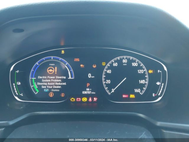 1HGCV3F51MA006927 Honda Accord Hybrid Ex-l