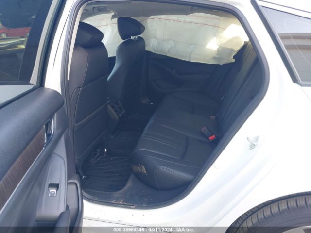 1HGCV3F51MA006927 Honda Accord Hybrid Ex-l