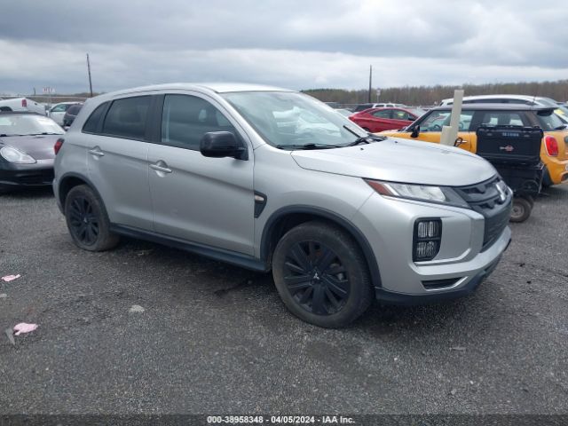 Auction sale of the 2021 Mitsubishi Outlander Sport 2.0 Be Awc/2.0 Es Awc/2.0 Le Awc/2.0 Se Awc, vin: JA4ARUAU6MU027277, lot number: 38958348