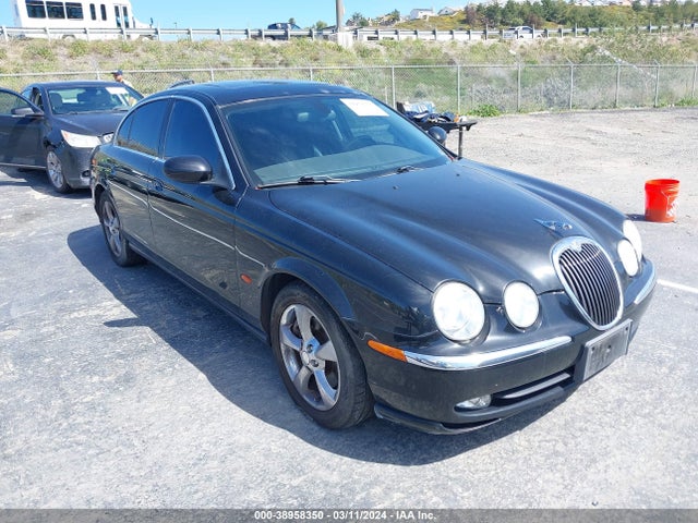 2003 JAGUAR S-TYPE SAJEA01U53HM87367 Photo 0