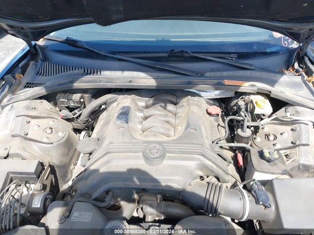 2003 JAGUAR S-TYPE SAJEA01U53HM87367 Photo 9