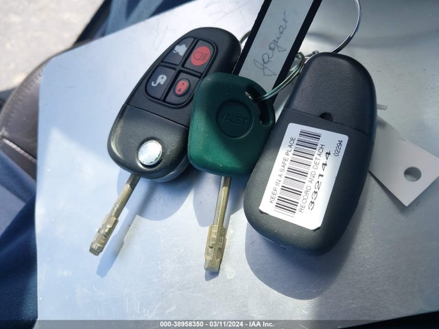 2003 JAGUAR S-TYPE SAJEA01U53HM87367 Photo 10