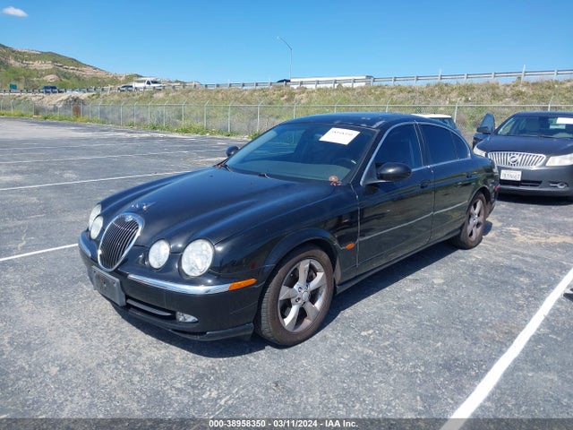2003 JAGUAR S-TYPE SAJEA01U53HM87367 Photo 1