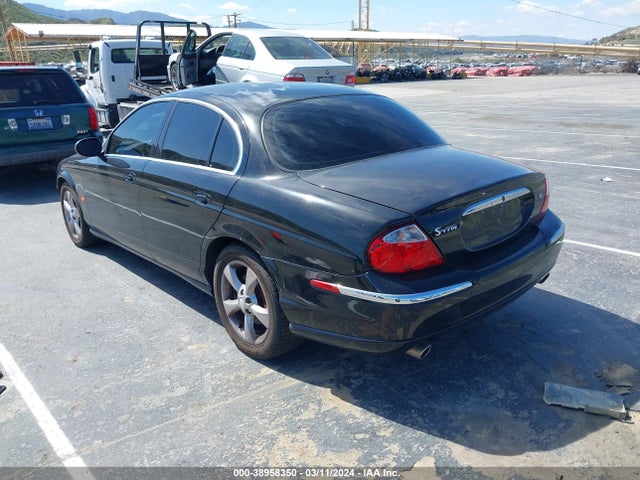 2003 JAGUAR S-TYPE SAJEA01U53HM87367 Photo 2