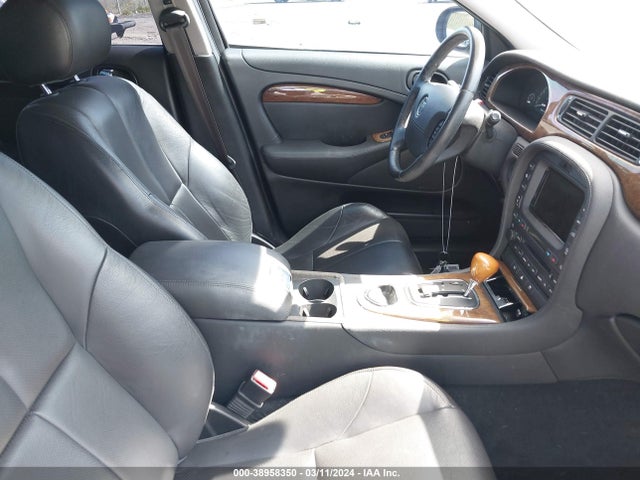 2003 JAGUAR S-TYPE SAJEA01U53HM87367 Photo 4