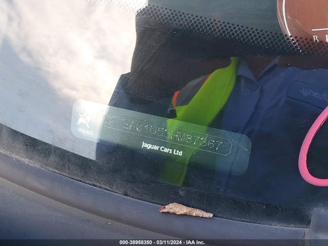 2003 JAGUAR S-TYPE SAJEA01U53HM87367 Photo 8