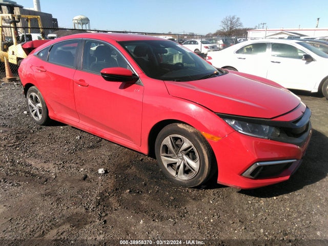 Honda Civic Lx 2019 2HGFC2F60KH514858 Image 1