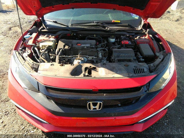 Honda Civic Lx 2019 2HGFC2F60KH514858 Image 10
