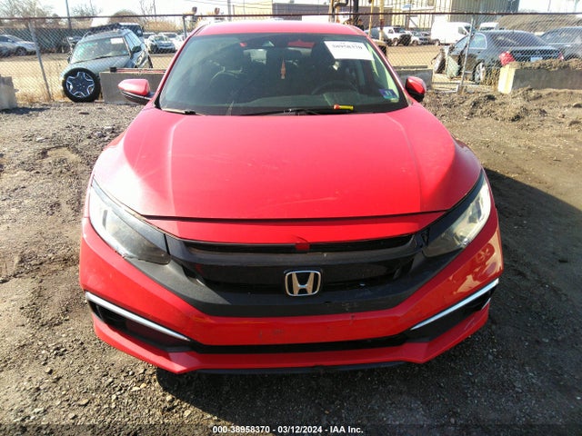 Honda Civic Lx 2019 2HGFC2F60KH514858 Image 12