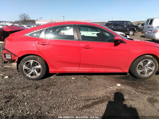 Honda Civic Lx 2019 2HGFC2F60KH514858 Image 13