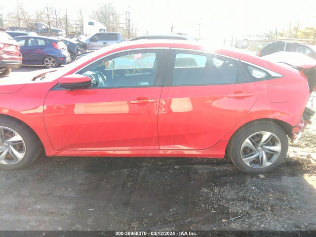 Honda Civic Lx 2019 2HGFC2F60KH514858 Image 14